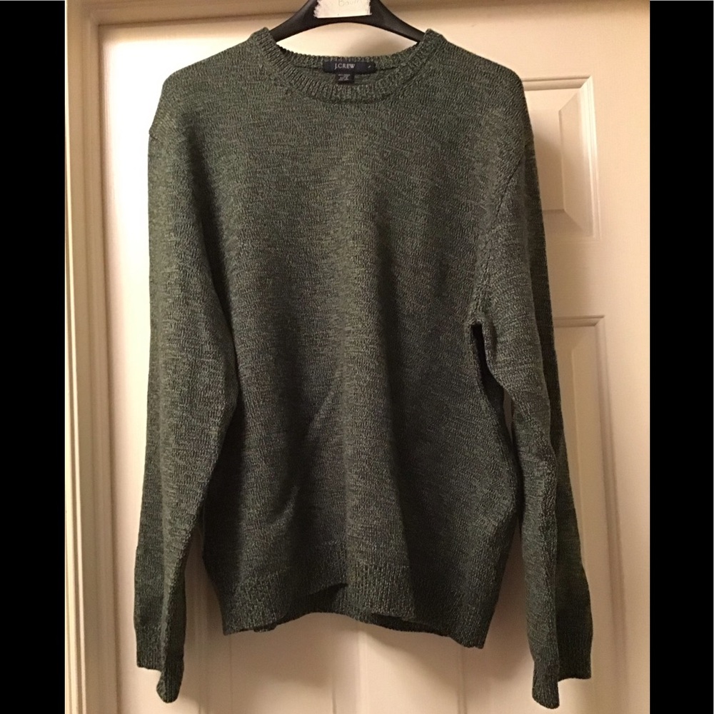 J. Crew Men’s Hunter Green Sweater